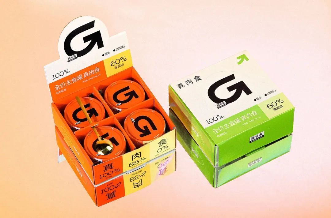 寵物食品包裝設計